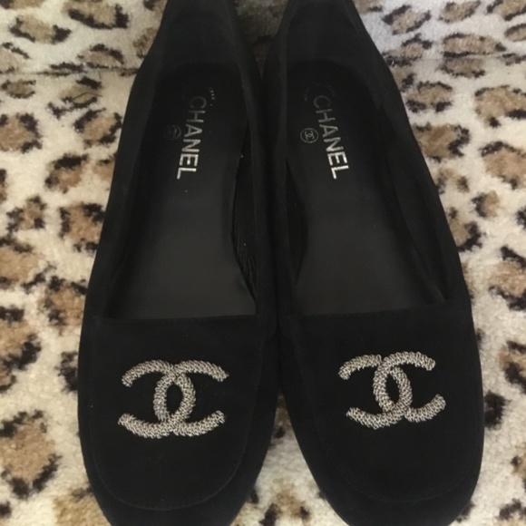 Chanel size 40 black suede - Picture 4 of 5